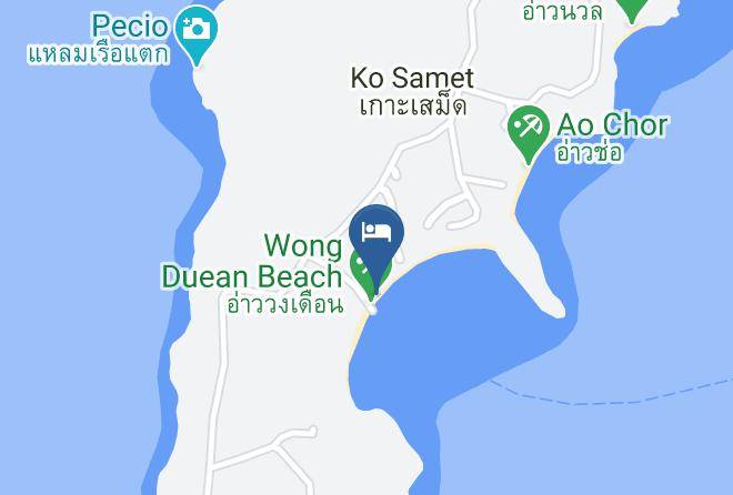 Amphoe Mueang Rayong - Crescent Bay Resort Maps