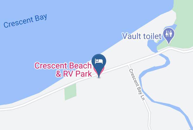 Clallam - Crescent Beach & Rv Park Maps