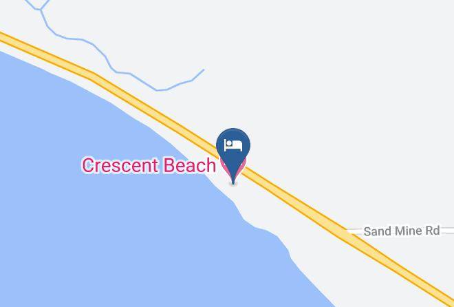 Del Norte - Crescent Beach Motel Maps