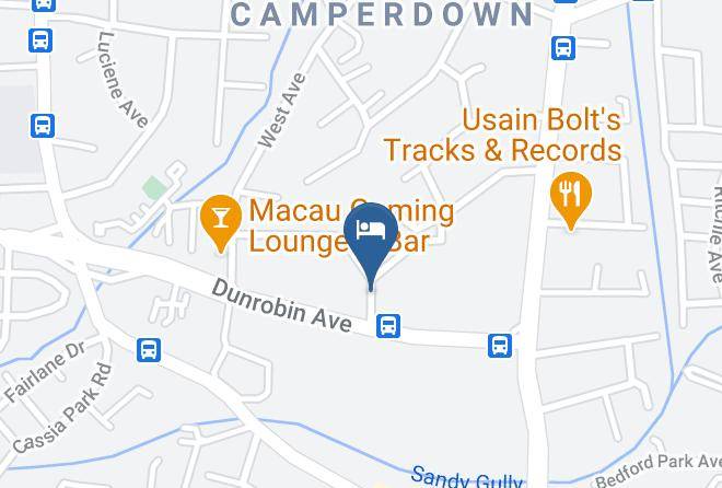 Saint Andrew - Crescent Court Hotel Maps
