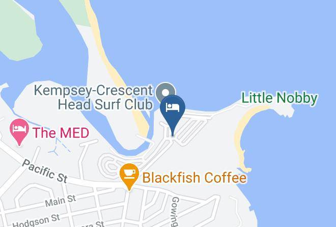 Kempsey - Crescent Head Holiday Park Maps