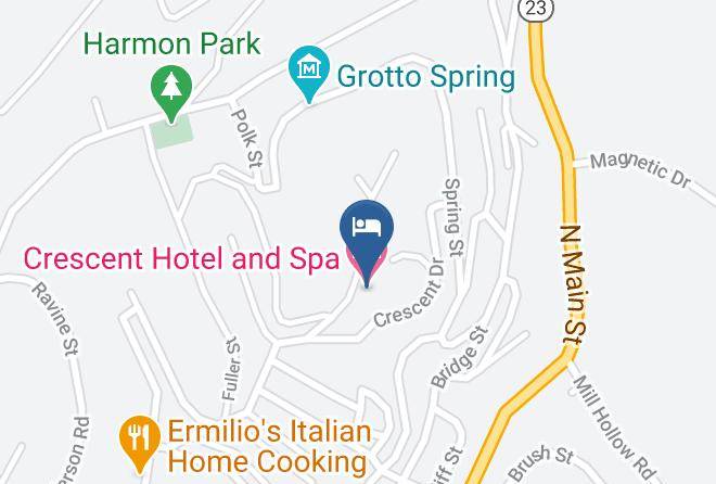 Carroll - Crescent Hotel And Spa Maps