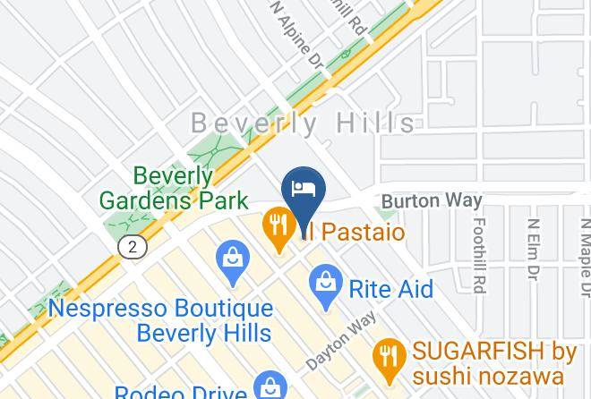 Los Angeles - Crescent Hotel Maps