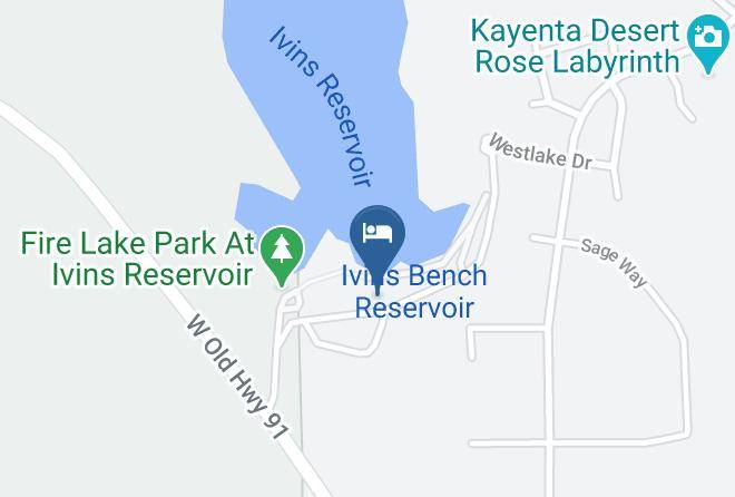 Washington - Crescent Moon Inn Maps