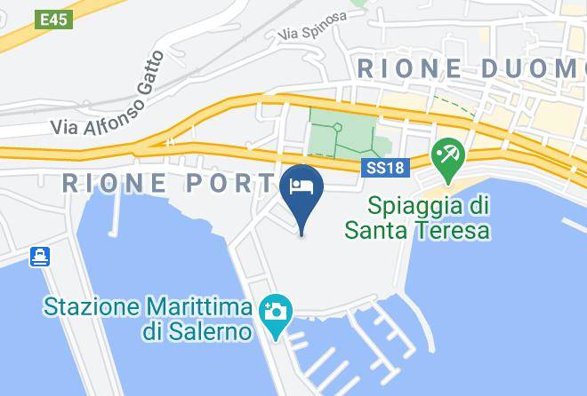 Salerno - Crescent Moon Maps