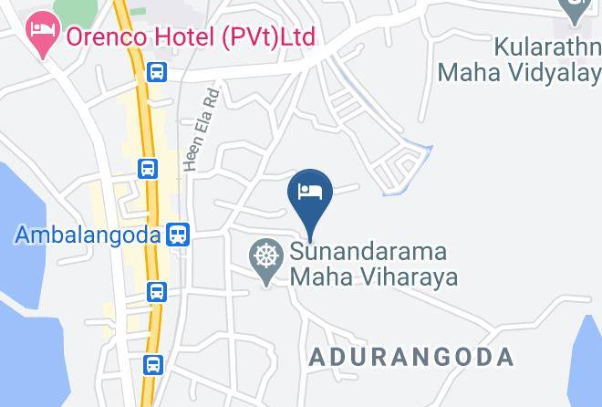 Galle - Crescent'n Cocoon Maps