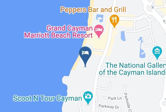 George Town - Crescent Point Resort Maps