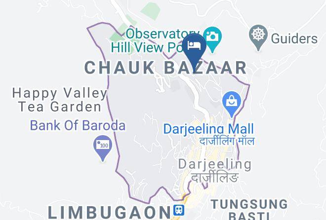 Darjiling - Crescent Resort Maps