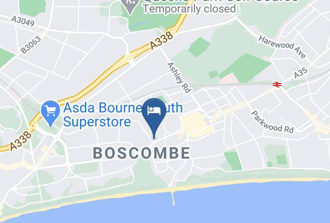 Bournemouth - Crescent Royal Hotel Maps