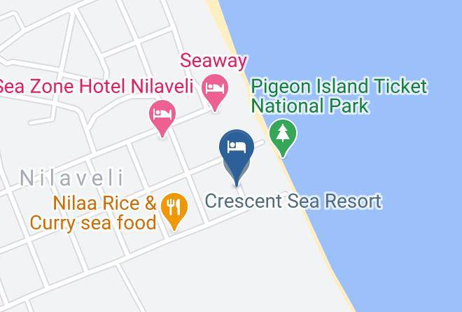Crescent Sea Resort Map