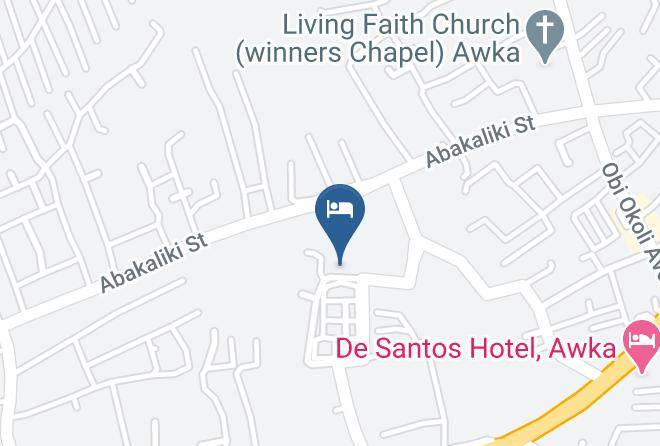 Awka - Crescent Springs Hotel Maps
