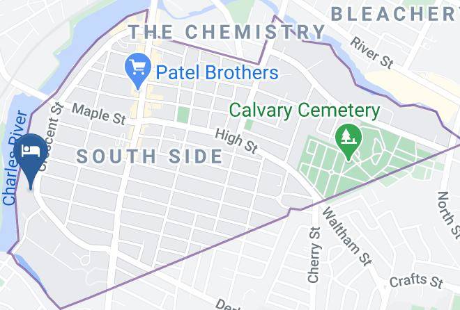 Middlesex - Crescent Suites Hotel Llc Maps