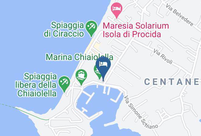 Crescenzo Hotel Ristorante Map