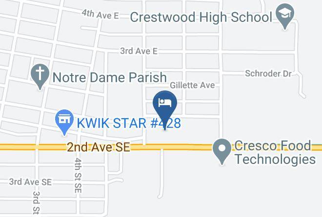 Howard - Cresco Motel Maps