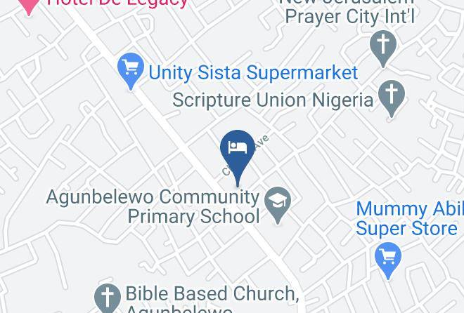 Oshogbo - Cresidal Hotel Maps