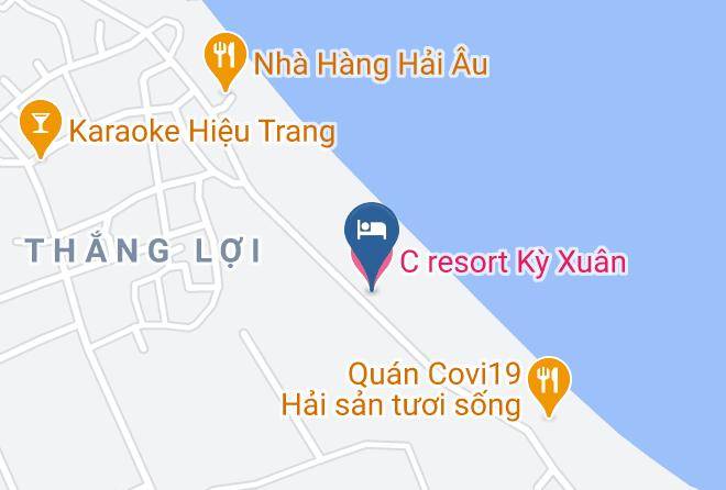 K Anh - C Resort Maps