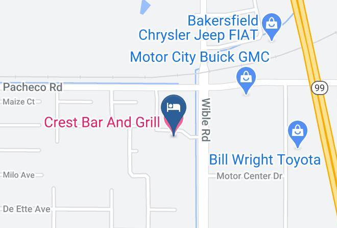 Kern - Crest Bar And Grill Maps