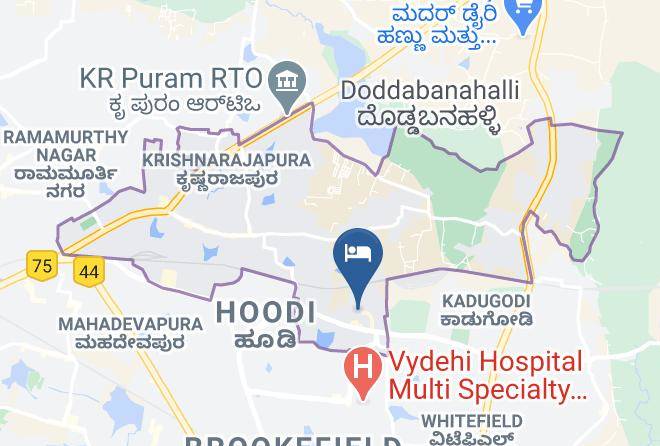 Bengaluru - Crest Executive Suites Maps