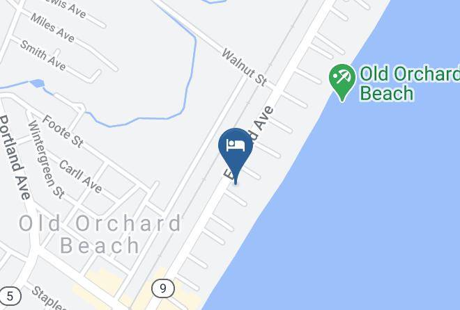 York - Crest Motel Maps