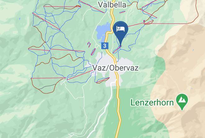 Albula - Berggasthaus Crest'ota Maps