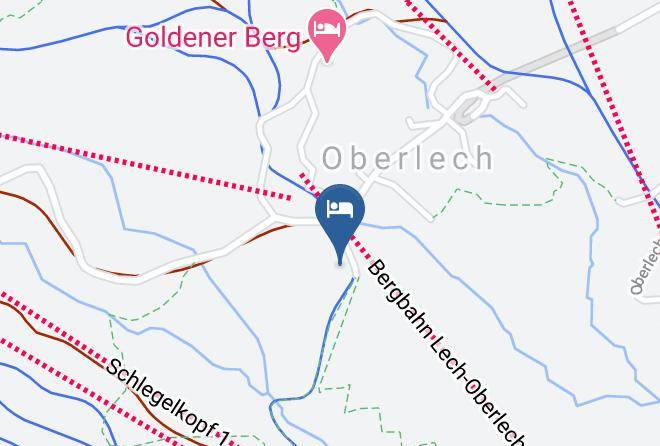 Bludenz - Cresta Alpin ­sport Hotel Maps