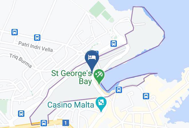 Saint Julian S - Cresta Beach Studios Maps
