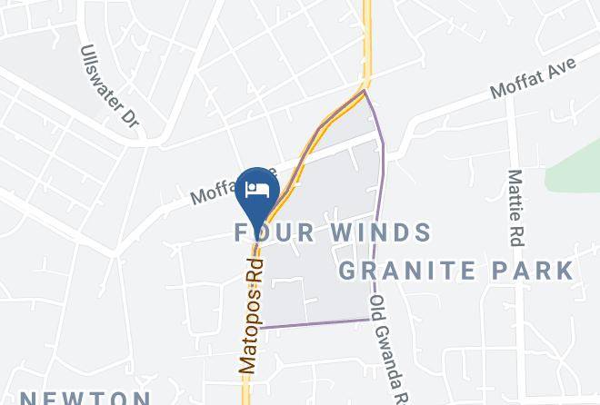 Bulawayo - Cresta Churchill Maps