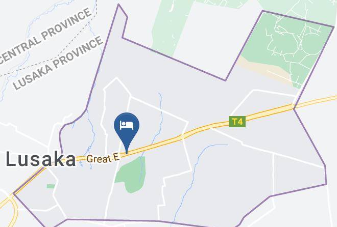 Lusaka - Cresta Golfview Hotel Maps