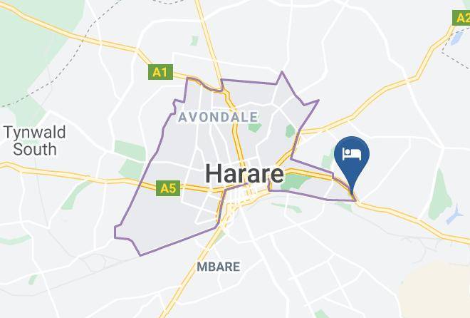 Harare - Cresta Lodge Harare Maps