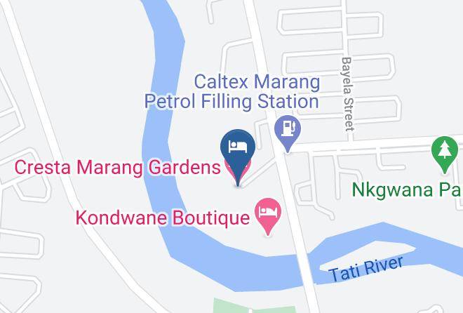 Tati - Cresta Marang Gardens Maps
