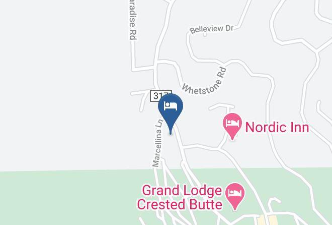 Gunnison - Crested Butte Lodging & Property Management Maps