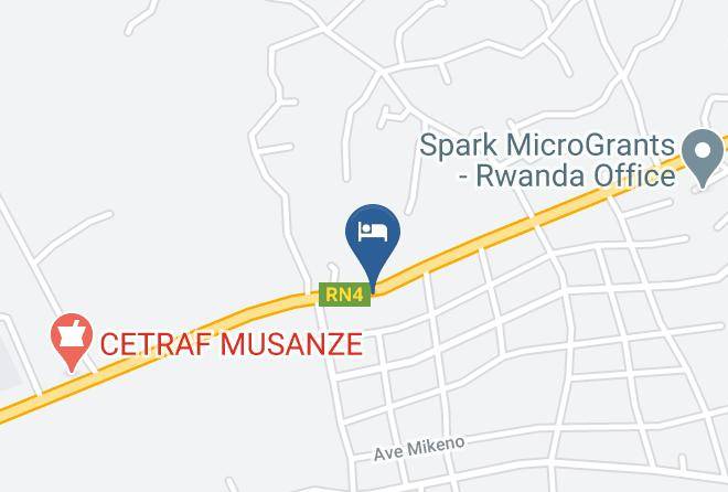 Musanze - Crested Crane Maps