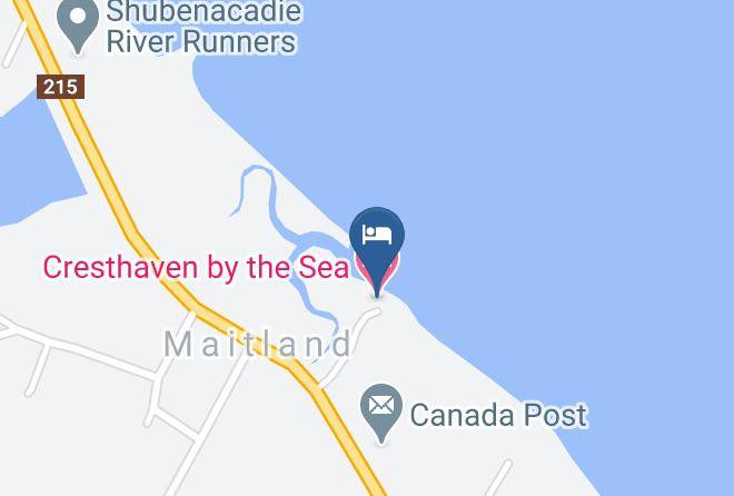 Hants - Cresthaven By The Sea Maps