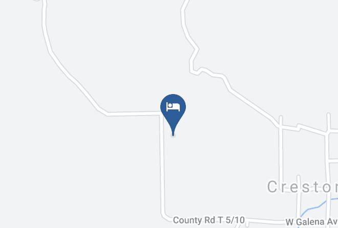 Crestone Casitas Map