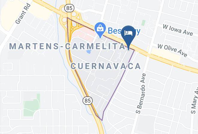 Santa Clara - The Crestview Maps