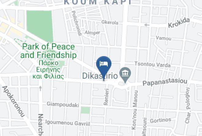 Creta Elena Hotel Chania Map