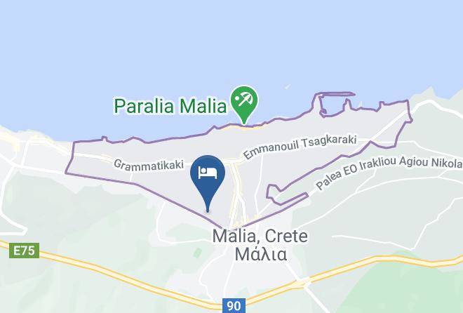 Iraklion - Creta Mar Gio Maps