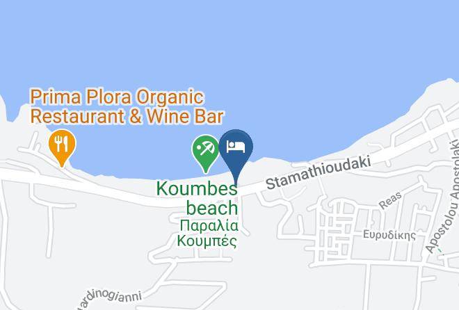 Rethimni - Creta Seafront Residences Maps