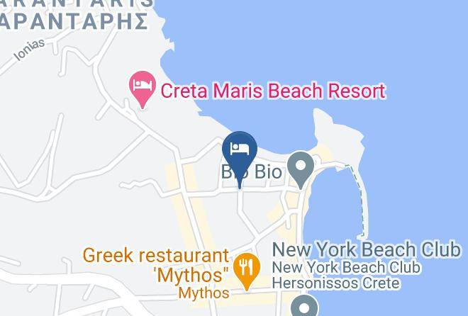 Creta Sol Boutique Map