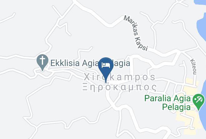 Iraklion - Creta Sun Hotel Studios Maps