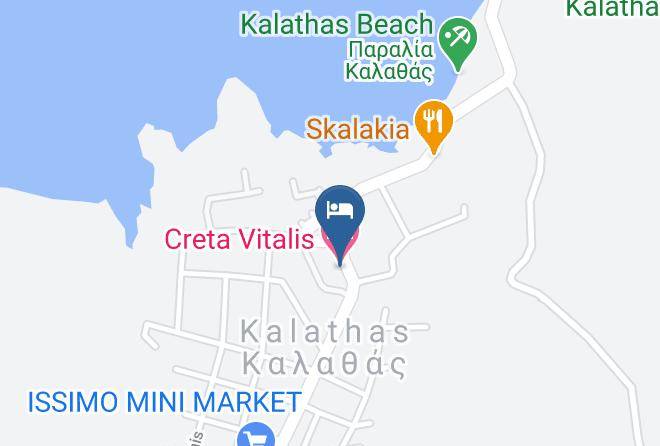 Khania - Creta Vitalis Maps