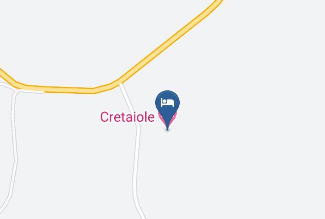Siena - Cretaiole Maps