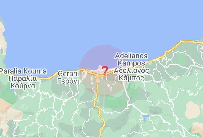 Rethimni - Cretan Citrus Growers Association L L C Maps