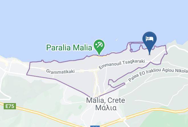Iraklion - Cretan Malia Park Resort Maps
