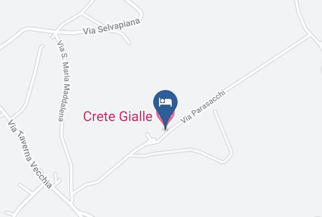Frosinone - Crete Gialle Maps