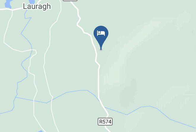 Lauragh - Creveen Lodge Maps