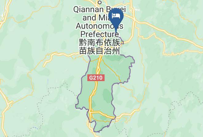 Qiannan Aut Prefecture - Crevice Rock Mountmind Hotel Maps