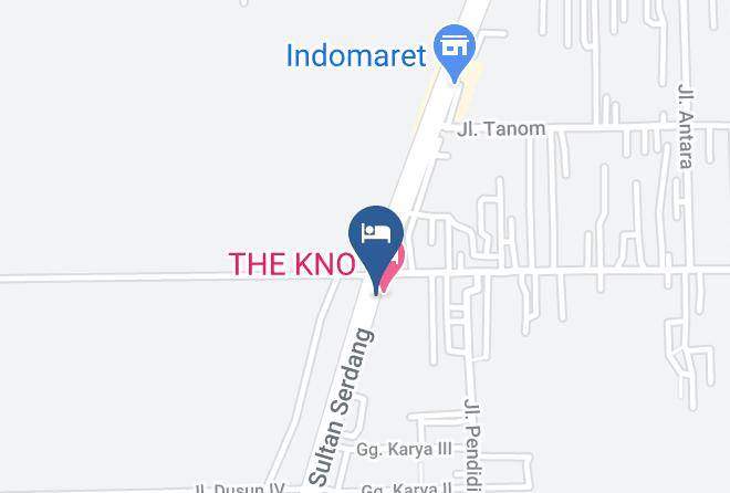 Deli Serdang Regency - Crew Express Hotel Maps