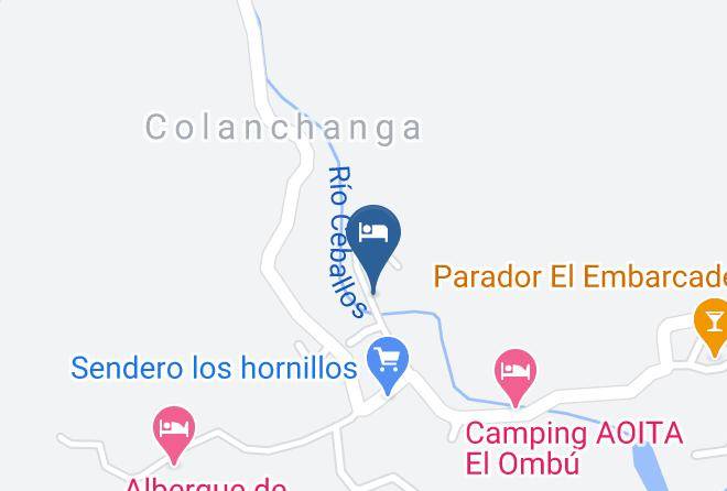 Colon Department - Criadero De Truchas Hecveresna Rio Ceballos Maps