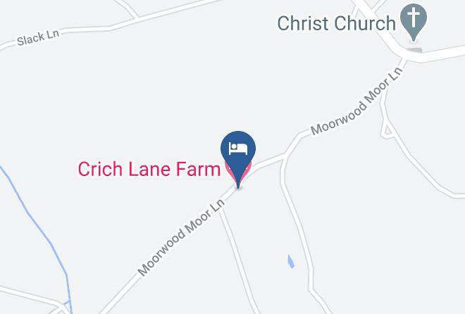 Derbyshire - Crich Lane Farm Maps